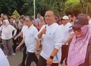 Bupati dan Wakil Bupati Luwu Timur Ikuti Gladi Kotor di Monas Jelang Pelantikan
