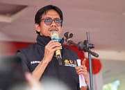 Ketua Bawaslu Luwu Timur Hadiri FGD Evaluasi Pemilu 2024