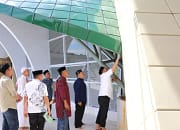Desain Atap Islamic Center Dipertanyakan, Bupati Perintahkan Perbaikan Segera