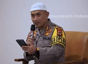 Kapolres Luwu Timur Sampaikan Arahan Tentang Kejahatan IT dalam Sosialisasi Empat Pilar