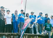 Lestarikan Budaya Lokal, Garda Lutim Gelar Lomba Perahu Bala-Bala