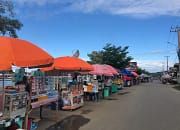 Kemeriahan Lomba Perahu Bala-Bala di Luwu Timur, Berkah Bagi Pelaku UMKM Lokal