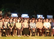 KPIN 2025 di Lutim, Wabup Puspawati Apresiasi Peran Gereja dalam Membangun Karakter Bangsa