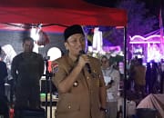 Satu Bulan Penuh, Malili Night Market Resmi Dibuka Bupati Irwan