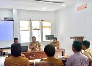 Disdagkop-UKM Lutim Mantapkan Persiapan Pelaksanaan Lauching KDMP