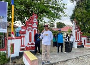 Camat Tomoni Timur Ingatkan Vaksinasi Rabies di Tengah Semangat Sabtu Sehat Juara