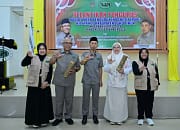 Asisten Pemerintahan dan Kesra Saksikan Pelantikan Pengurus RAPI Wilayah 23 Lutim