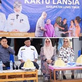 Wabup Puspawati Harap Warga Lanjut Usia Hidup Terjamin Lewat Kartu Lansia