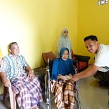 79 Warga Lanjut Usia di Tiga Desa Kecamatan Wasuponda Rasakan Manfaat Program Kartu Lansia