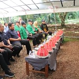 Bupati Irwan Dampingi USIM dan UMI Survey Lokasi Sekolah Unggulan di KHDTK Malili