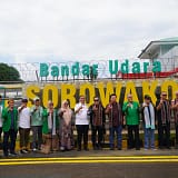 Perkuat Kolaborasi Pendidikan, Bupati Irwan Sambut Delegasi USIM di Sorowako